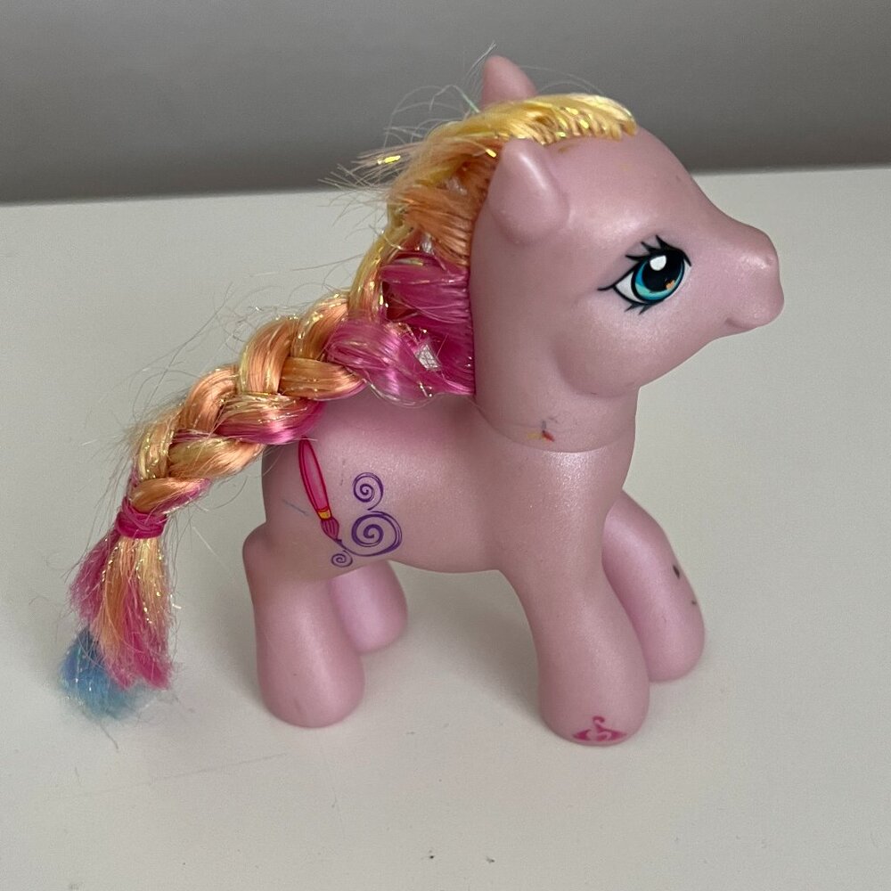 MY LITTLE PONY TOOLA ROOLA-4.75" TALL-GUC!